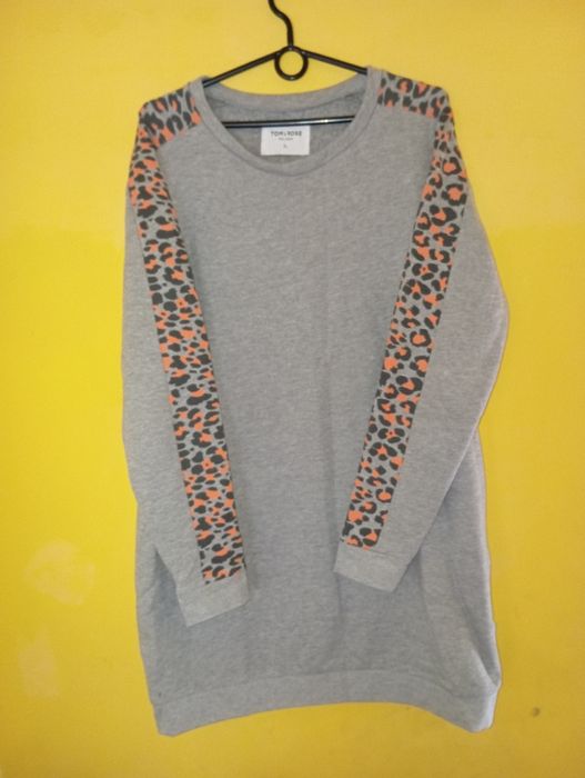 Sukienka dresowa , długa bluza , tunika sportowa xl-2xl