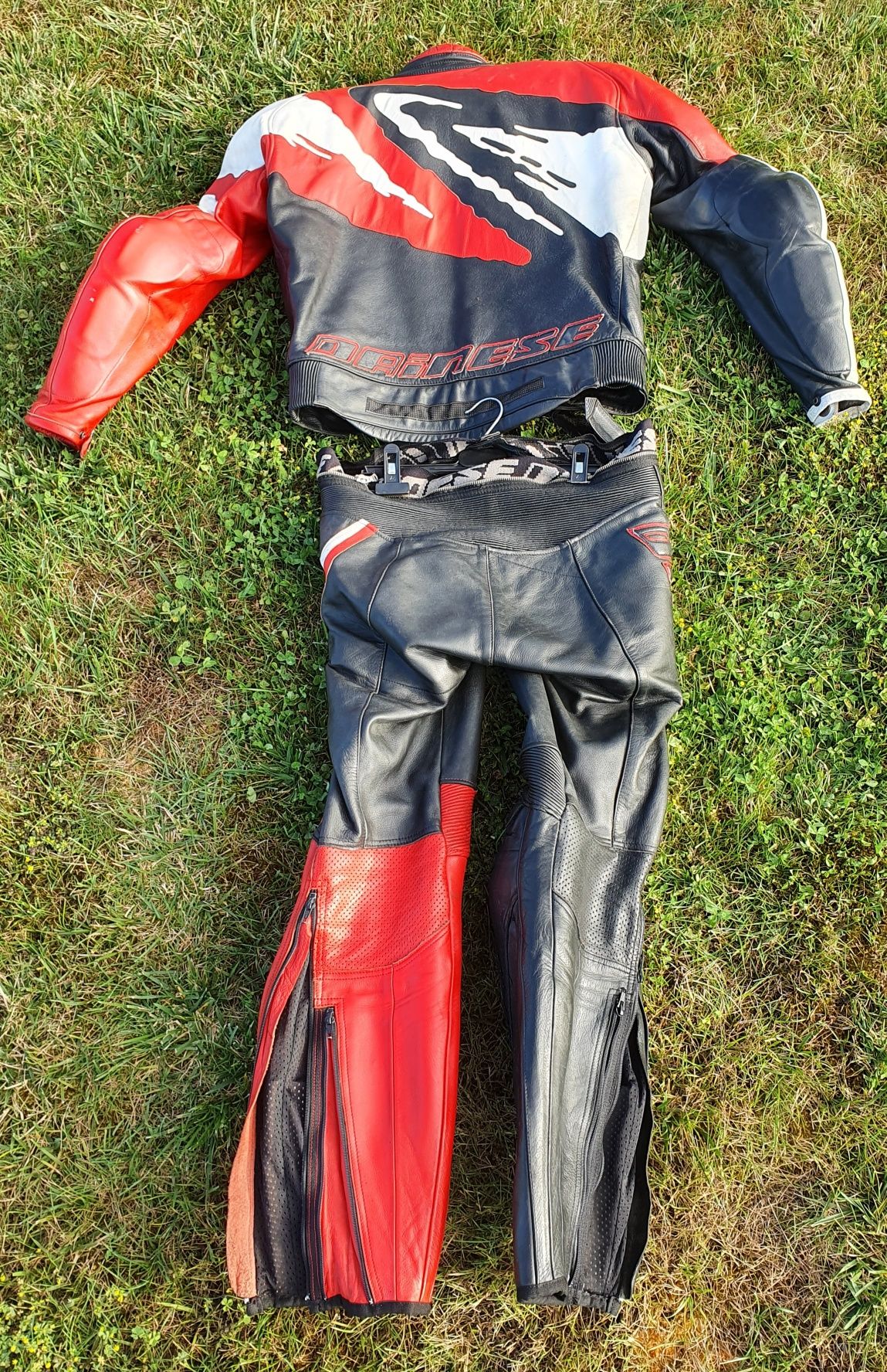 Conjunto Motard DAINESE Delta Pro