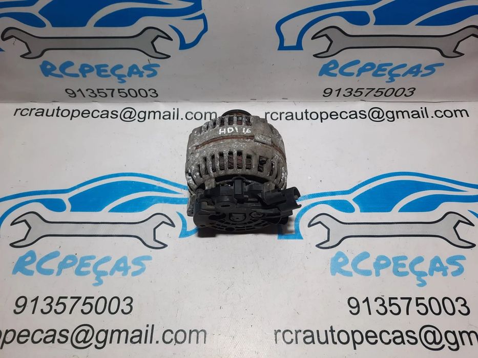 ALTERNADOR PEUGEOT 307 1.6 HDI 16V 90CV 9HX PSA