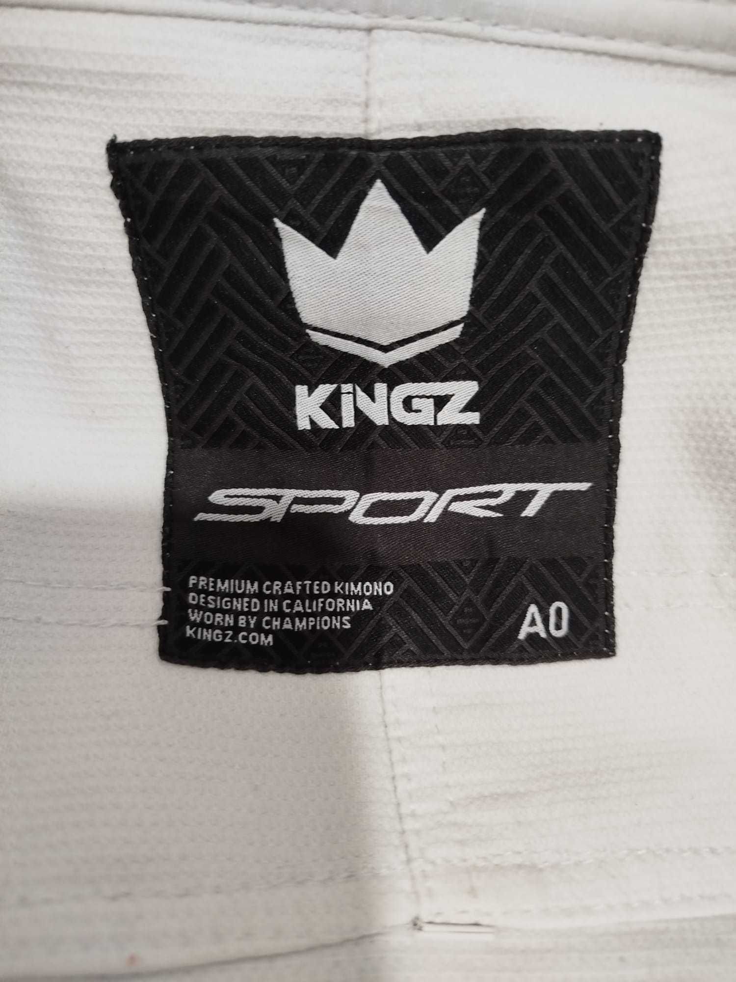 Gi Kimono Bjj KINGX tamanho A0