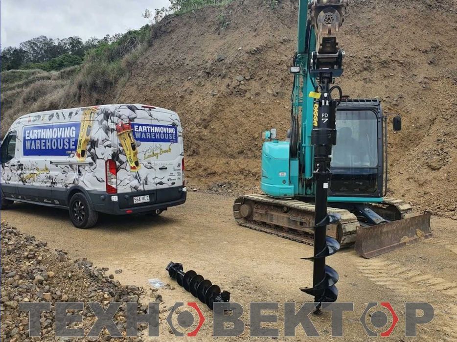 Бурильне обладнання Дігга Бури, Приводи