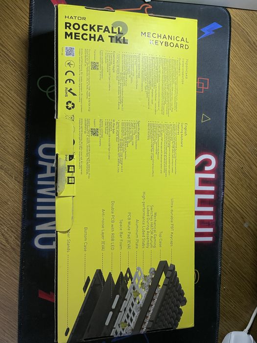 hator rockfall 2 mecha tkl