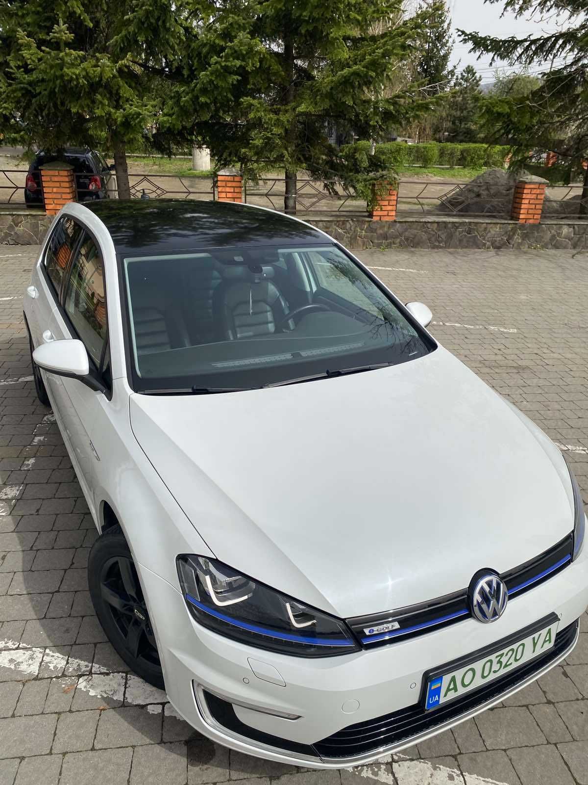 Volkswagen e-golf