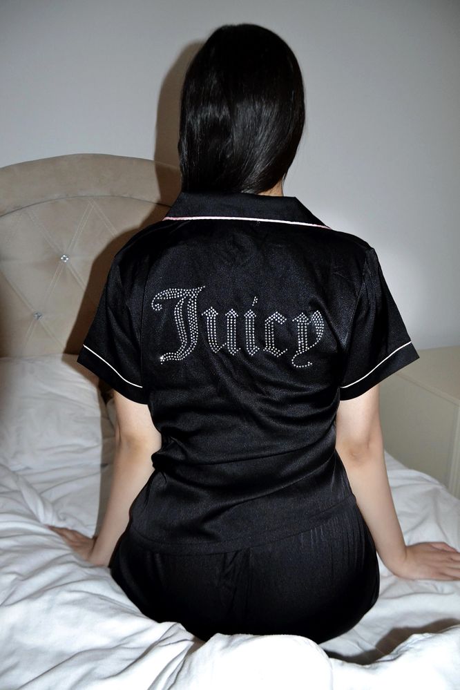 Атласна піжама Juicy Couture