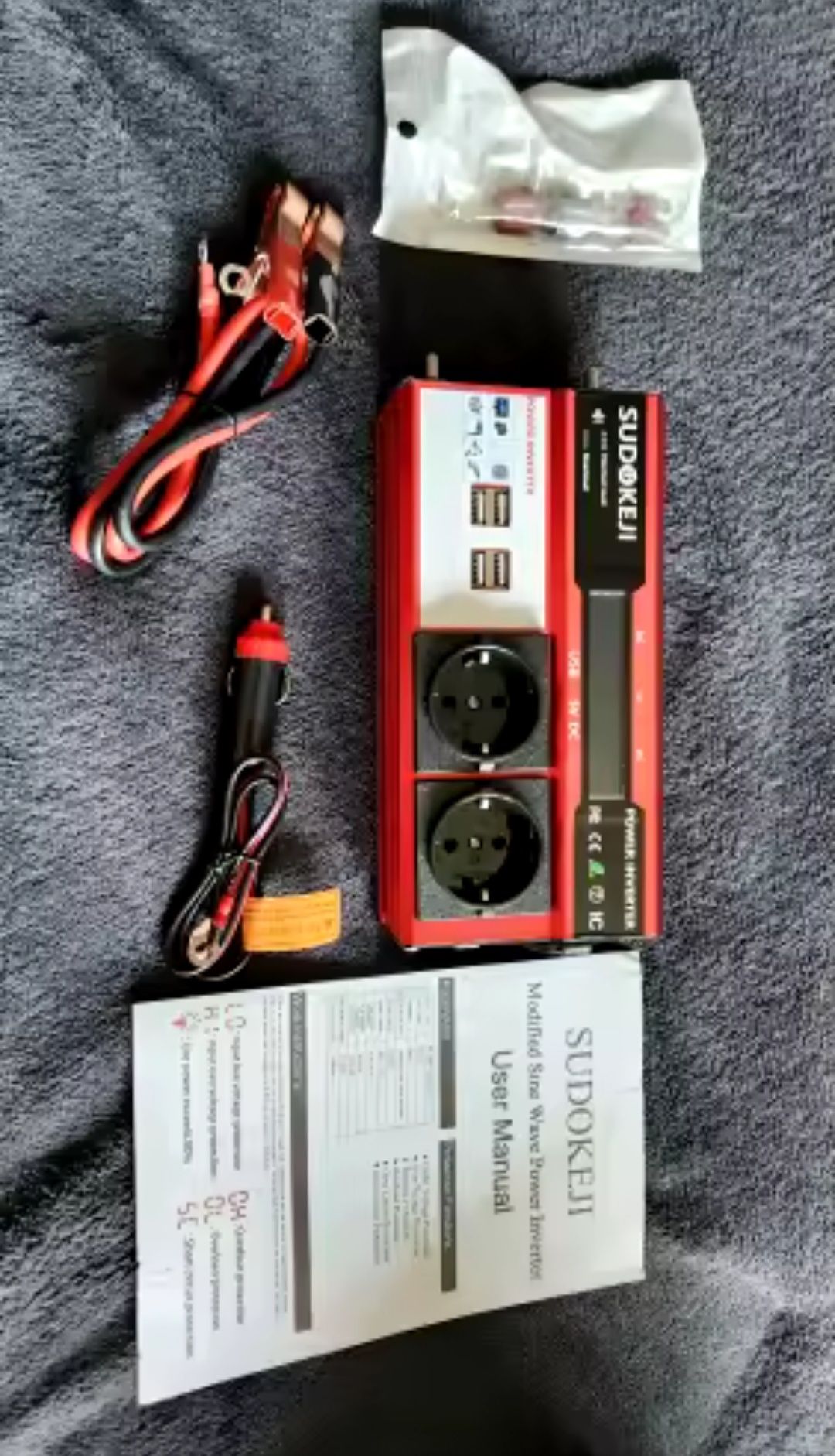 Інвертор 4000W. Перетворювач