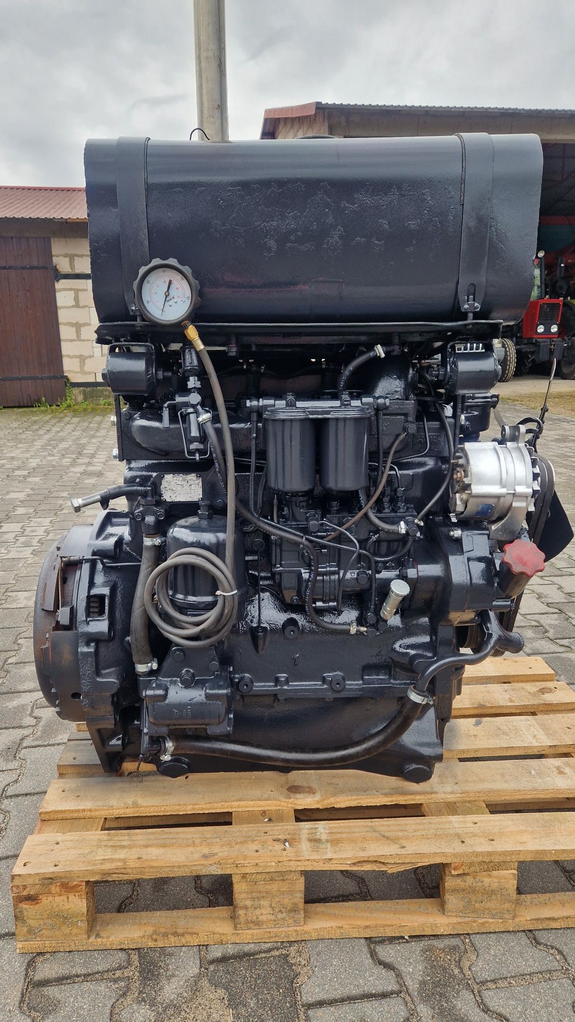 Silnik 4 Turbo Zetor ZTS Ursus
