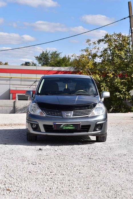 Nissan Tiida 2007р. 1.8 бензин/газ обмін (Перший внесок від 20%)