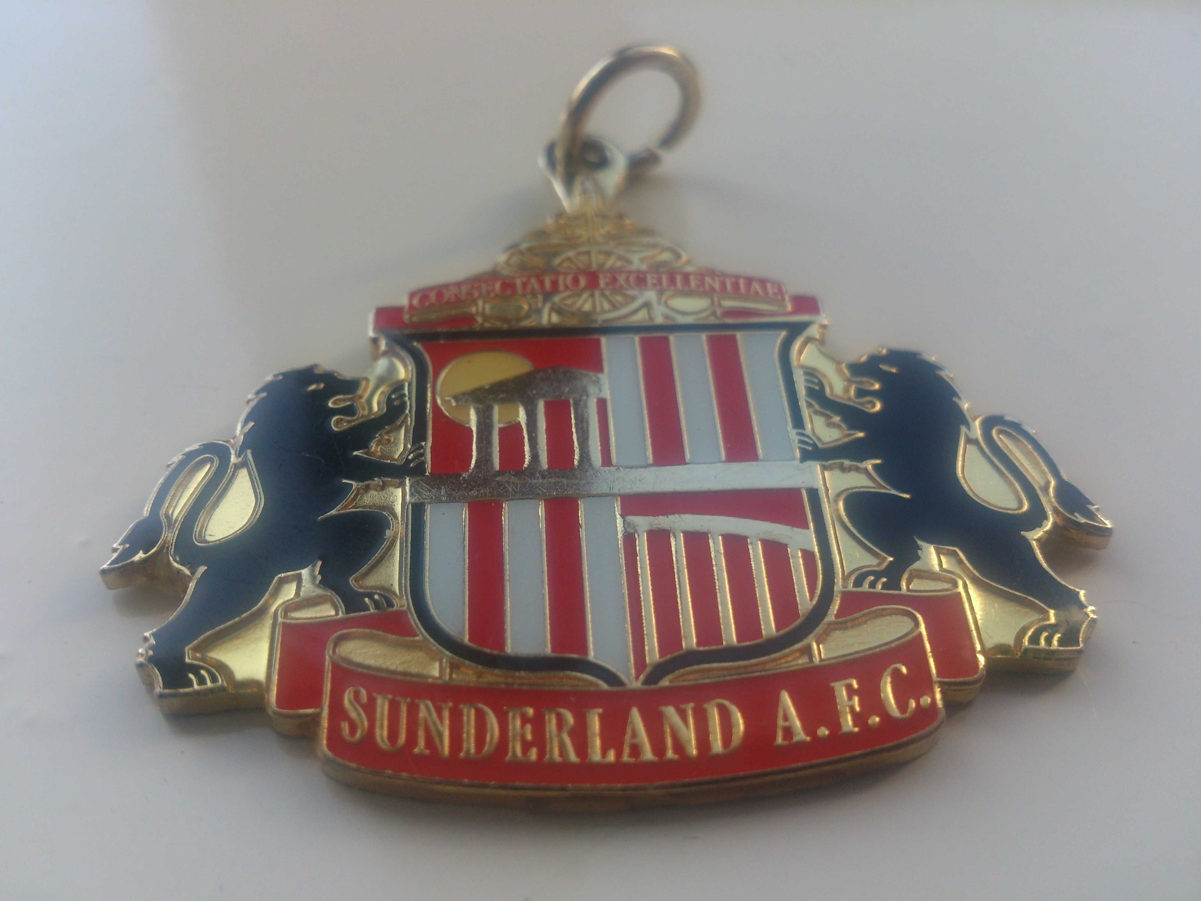 Sunderland A.F.C. Герб англійського футбольного клубу