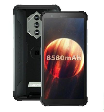 Смартфон Blackview BV6600 8580 mAh Батарея 4/64Gb NFC Захищенний IP69K