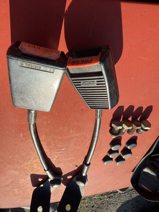 Pasy bezpieczenstwa Fiat 126p el przod