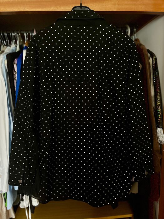 Sobre camisa ganga oversized Zara