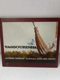 Livro infantil - Vassourinha