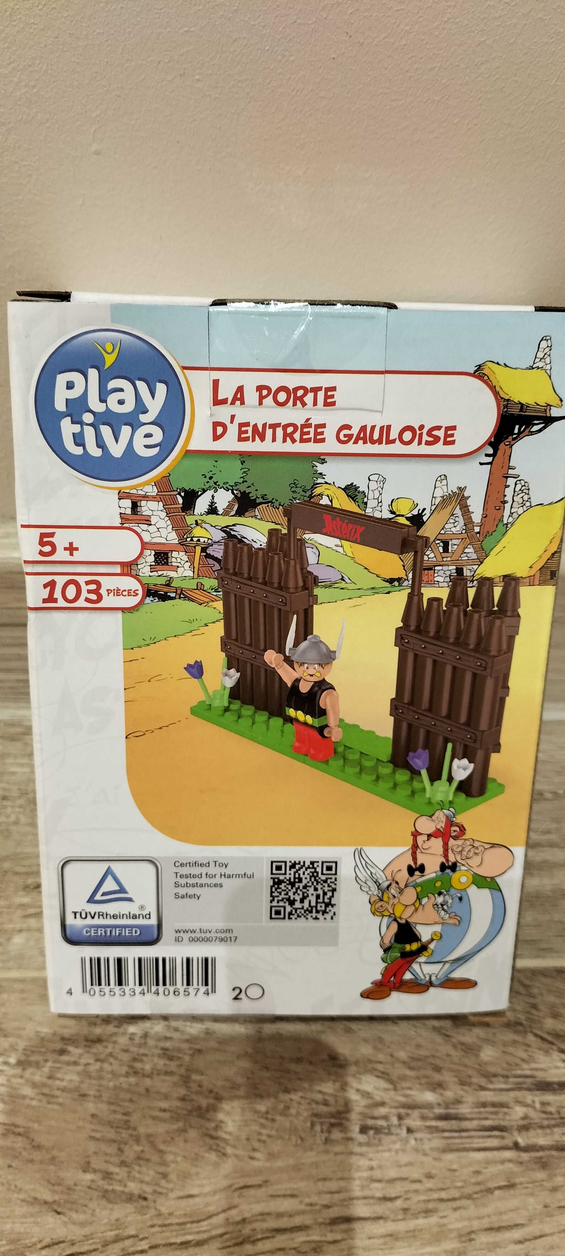 Klocki playtive Asterix i Obelix galijska brama wejściowa  - Nowe