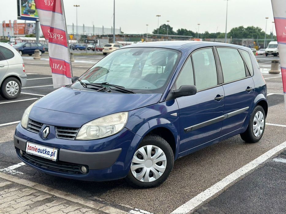 RENAULT SCENIC 1.5dci 2006r // dobry stan // klima // zamiana/) raty /