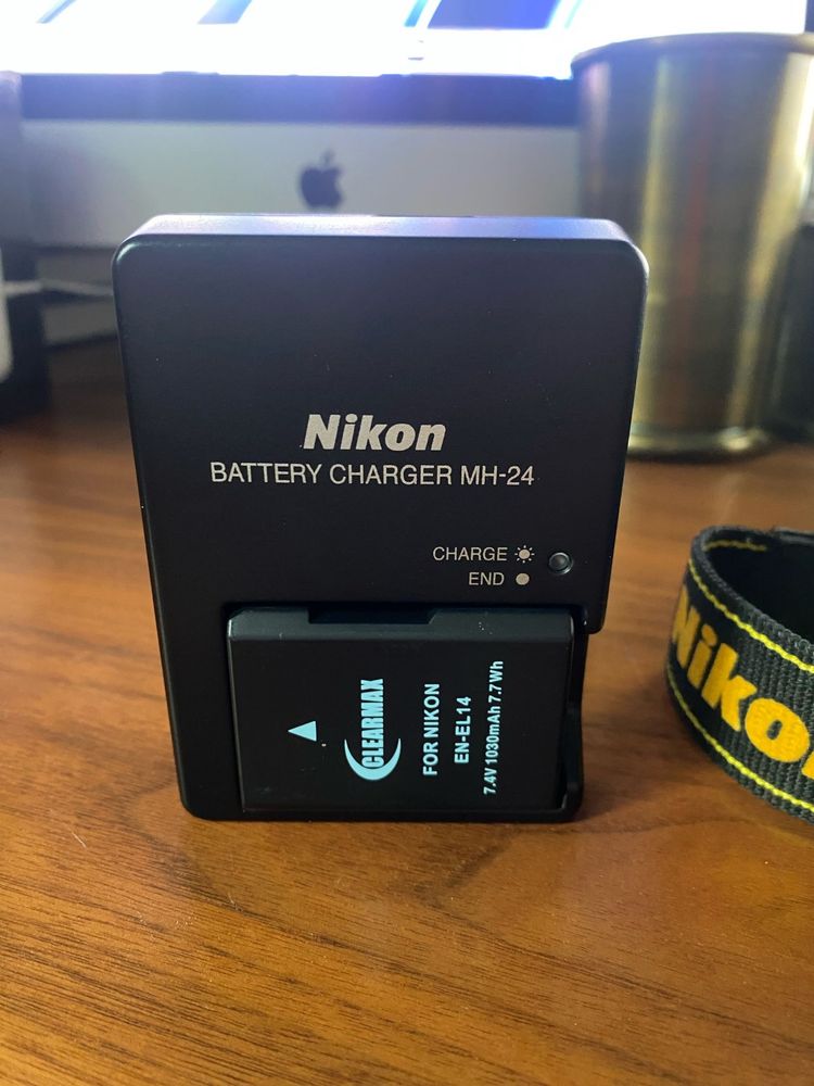 Máquina Fotográfica Nikon 3200