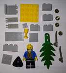 Lego Pirates zestaw 1747 Kompletny