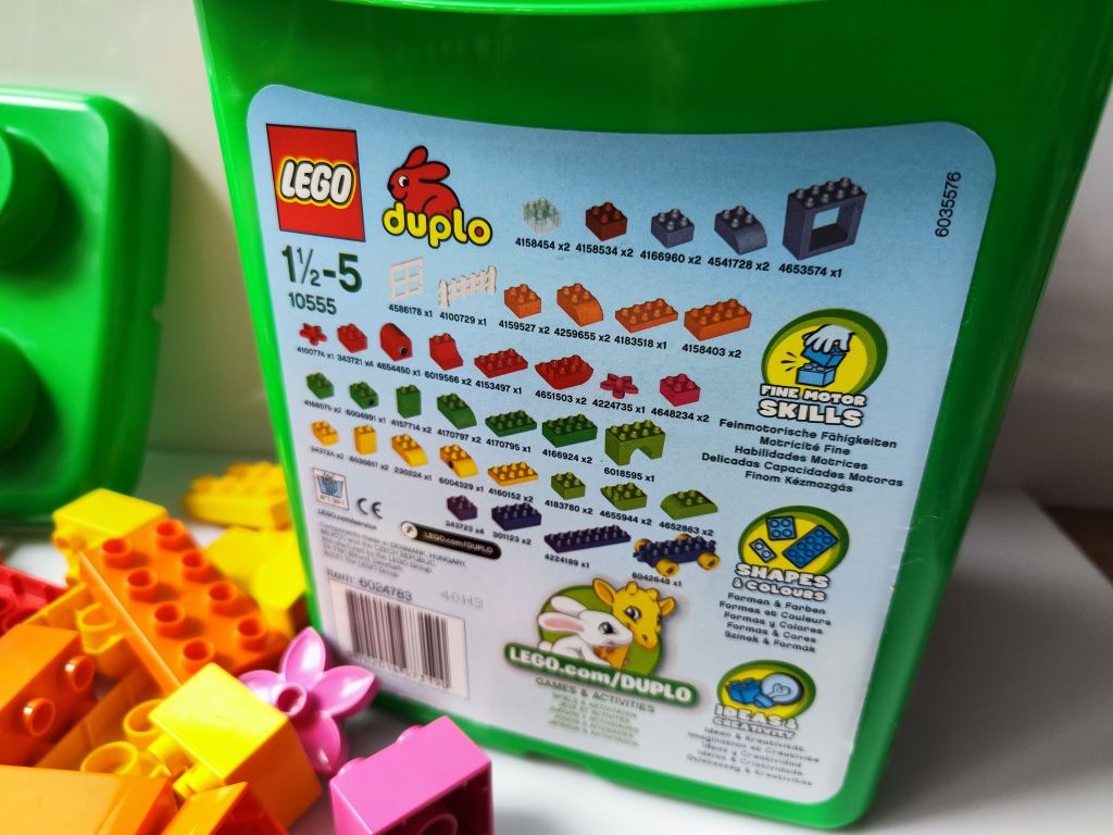 Zestaw klocków LEGO Duplo 10555 Zestaw kreatywny