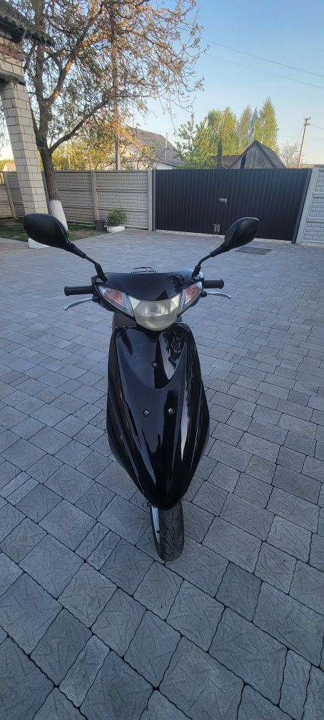 Suzuki ADDRESS 49 кубів 

4т інжектор без