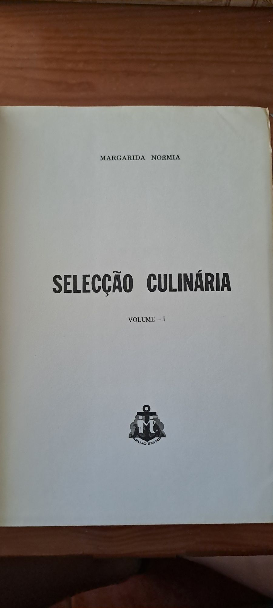 Coleção "Seleção Culinária" - 2 volumes
