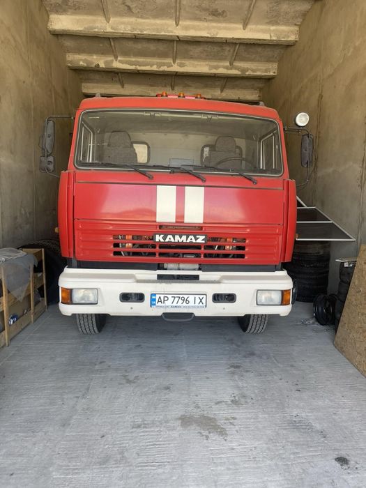 Пожарная машина Пожежна машина Камаз Евро-2