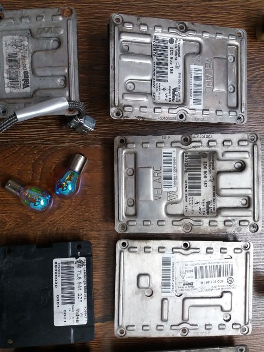 Блоки розжига модуль лампочка управление фары Туарег Кайен ксенон