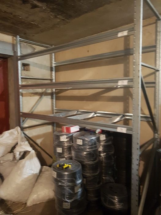 Стелажі полочні, палетні стелажі б/в бу, паллетные стеллажи бу,полки