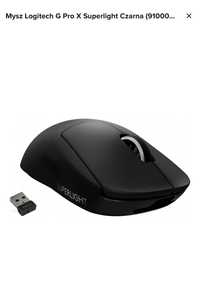 Nowa!! Mysz Logitech G Pro X Superlight Czarna