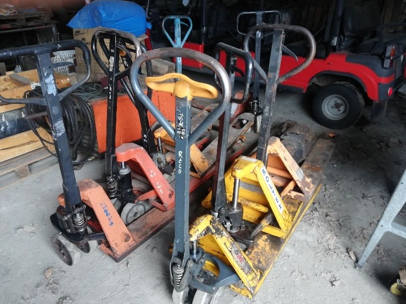 Wózki paletowe paleciak