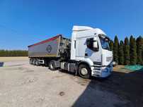Renault Premium DXI 460 + naczepa BODEX  RENAULT Premium DXI 460 + naczepa wywrotka BODEX