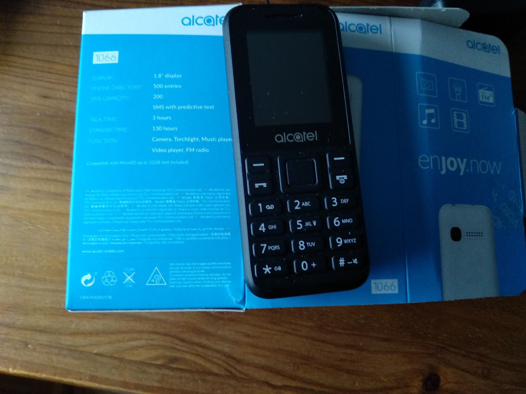 Telemóvel ALCATEL 1066