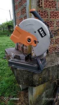 Maquina AEG de cortar ferro ou ceramica