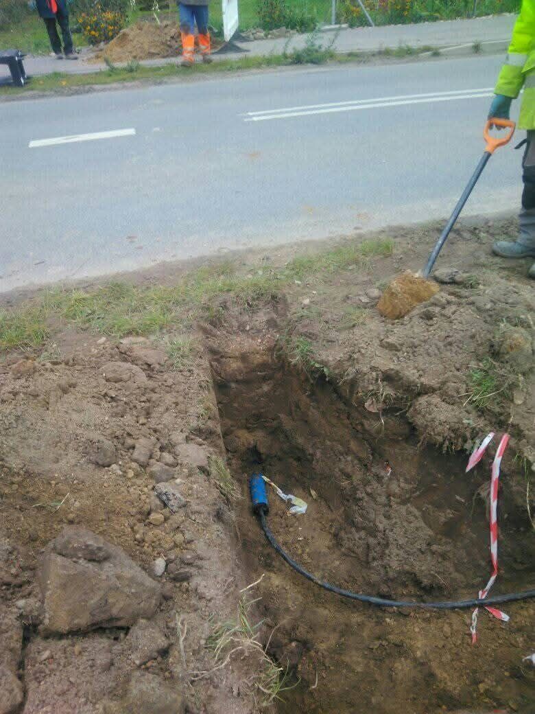 PRZECISKI KRETEM, technologia bezwykopowa