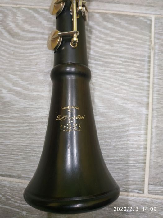 Продам професійний кларнет Орсі
