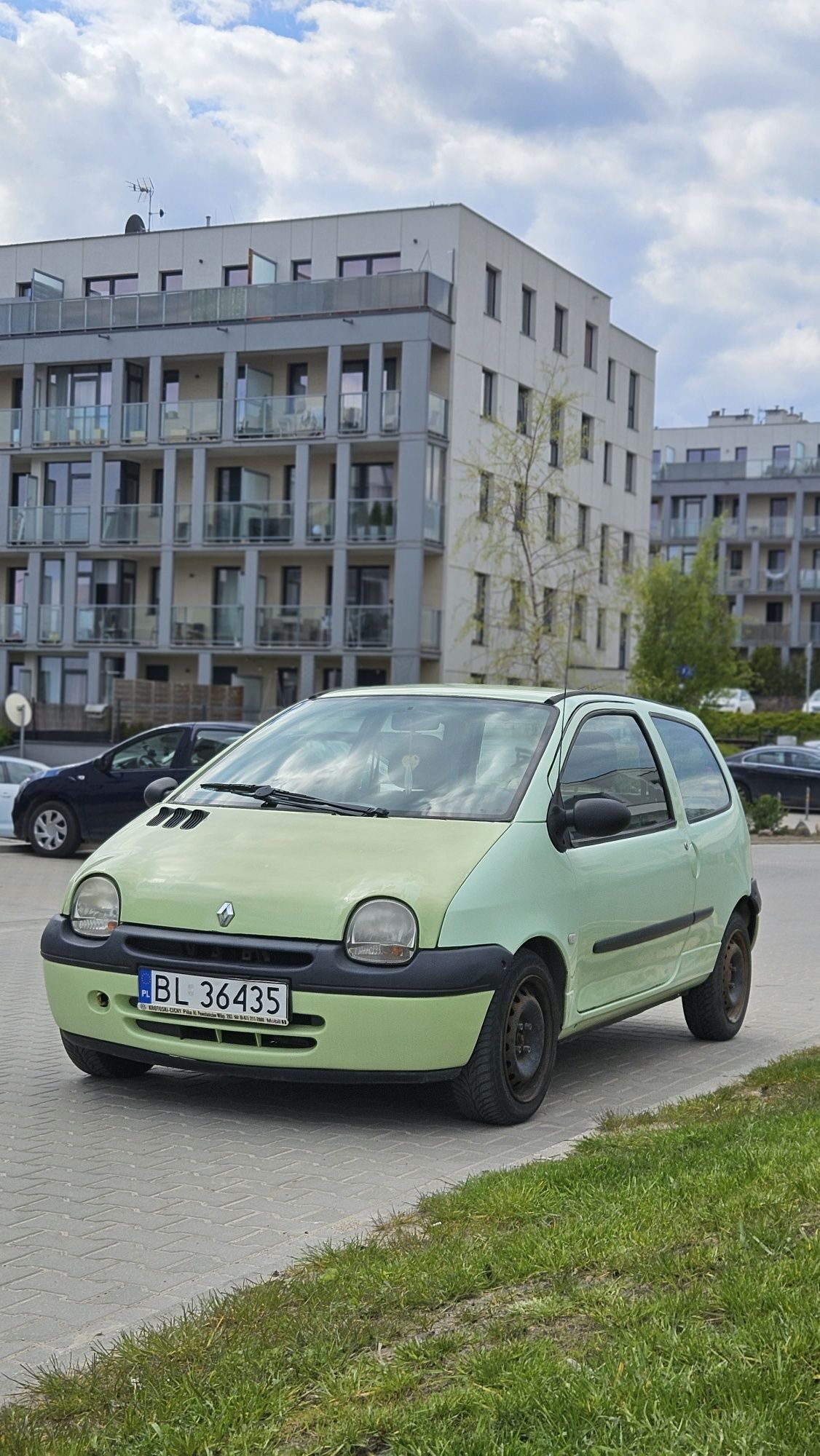 Renault twingo 1 rocznik 2005