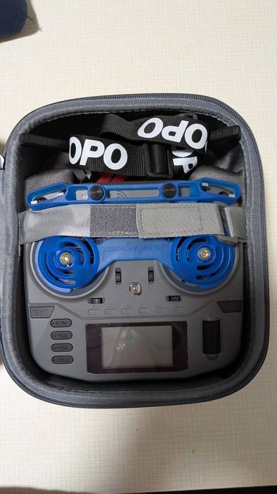 Radiomaster boxer crush + Radiomaster Nomad dual band