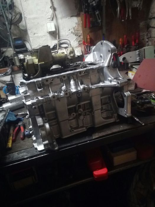 Silnik THP ,VTI, PURETECH , TCE po kapitalce z usuniętym wypadaniem za
