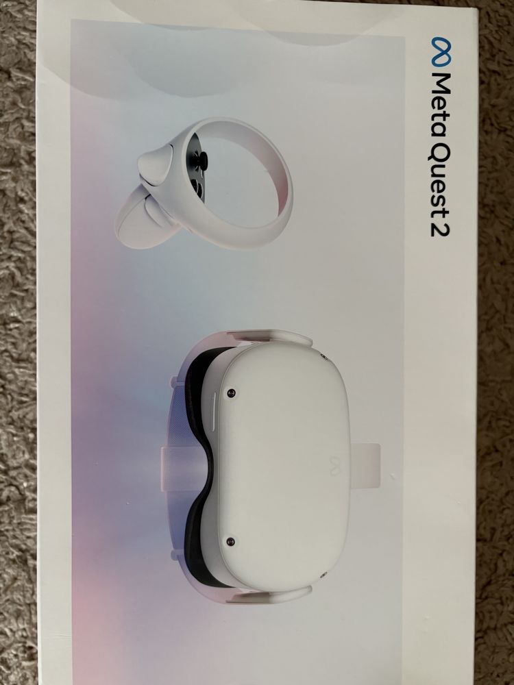 Oculus Quest 2 128GB + opaska Bobovr