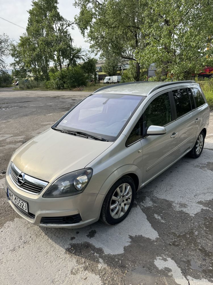 Opel Zefira 1.9 Diesel 150km Automat Bogata wersja