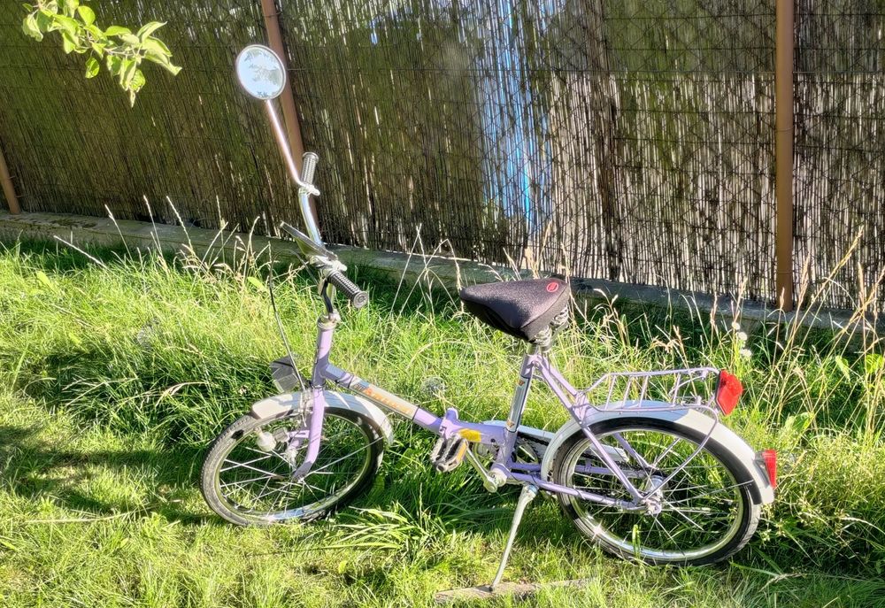 Rower składak Wigry 3