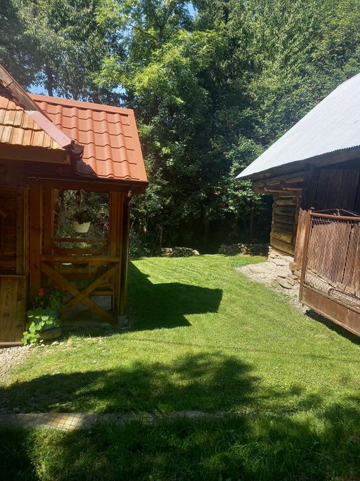 Dom z bala w Lubomierzu,całoroczny,prywatnie bez prowizji 50tyś