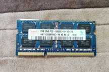 Pamięć RAM do laptopa Model Hynix 2GB 2RX8 PC3 - 10600S