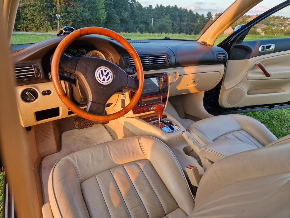 Vw Volkswagen Passat b5 fl 4.0 W8 4motion 4x4.