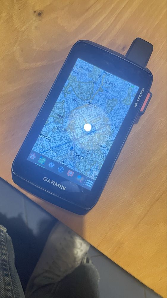 Навигатор garmin montana 700i