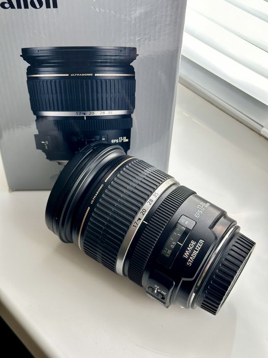Объектив Canon 17-55/2.8