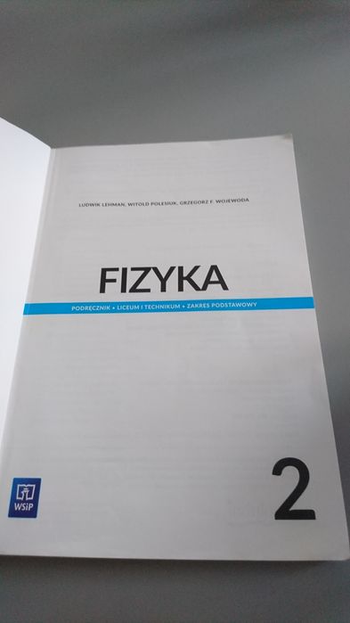 Fizyka 2 podręcznik