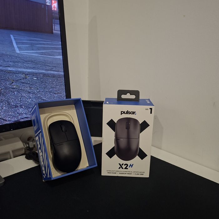 Pulsar X2H – Rato Gaming Ultralight (Como Novo)