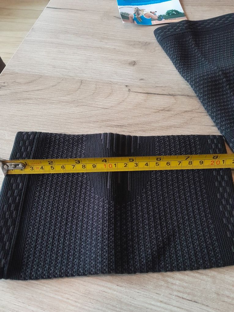Opaski uciskowe 2szt. na łokcie elastyczne ściągacze powerlix xl