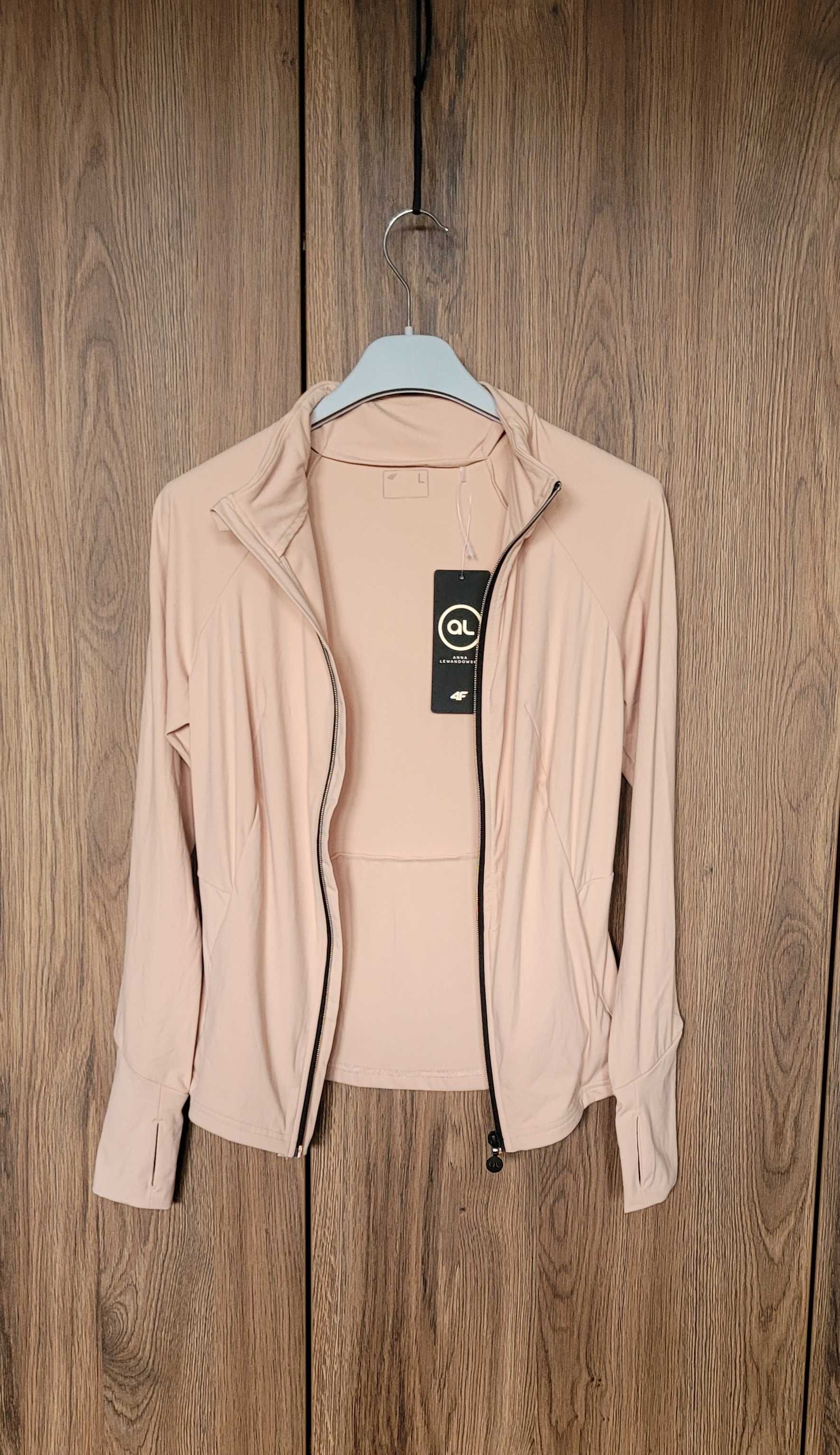 Nowa bluza treningowa 4F AL r.L