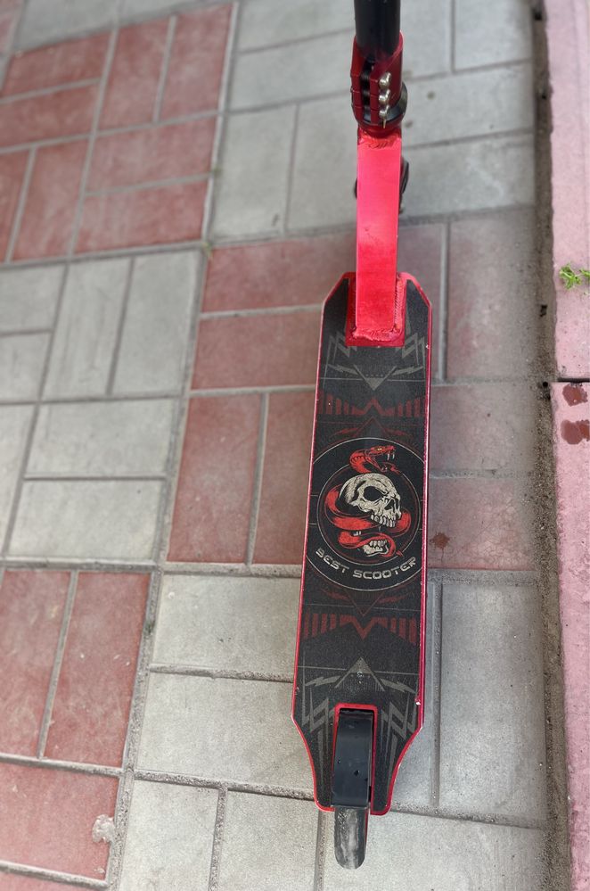 Самокат трюковий best scooter
