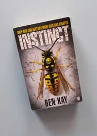 książka po angielsku - Ben Kay - Instinct